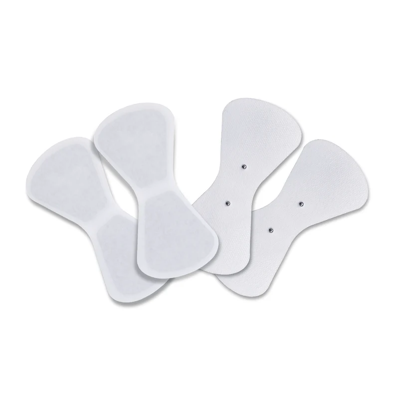Elektrodenpads für kabelloses 4-Kanal-TENS-Therapiegerät