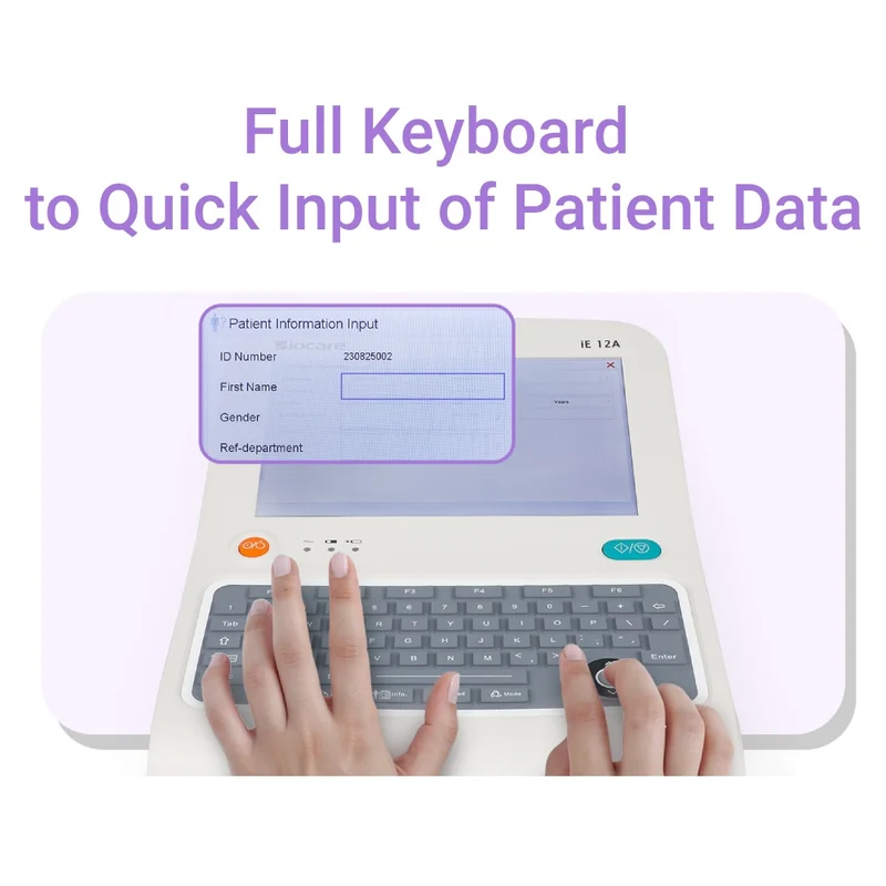 Электрокардиограф Biocare iE12A