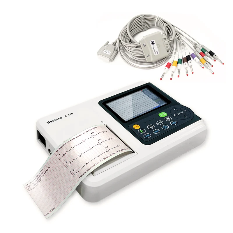 Электрокардиограф Biocare iE300