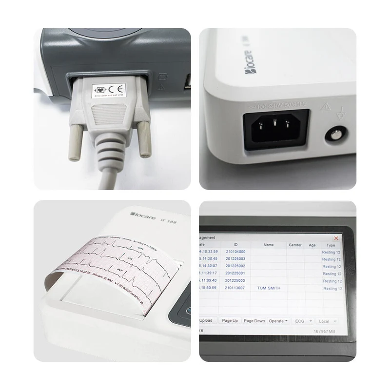 Электрокардиограф Biocare iE300