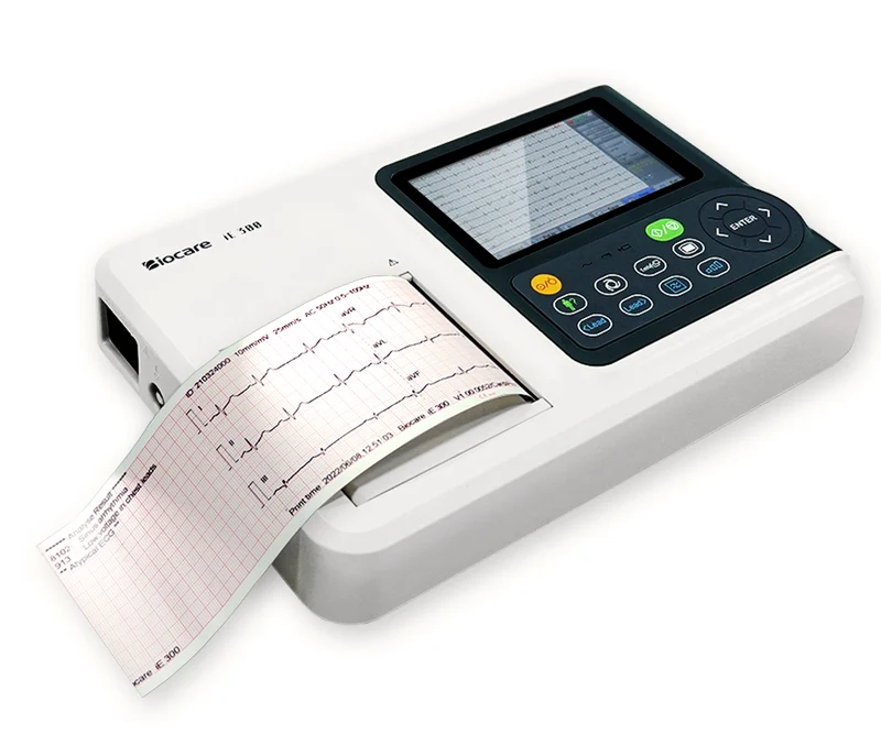 Электрокардиограф Biocare iE300