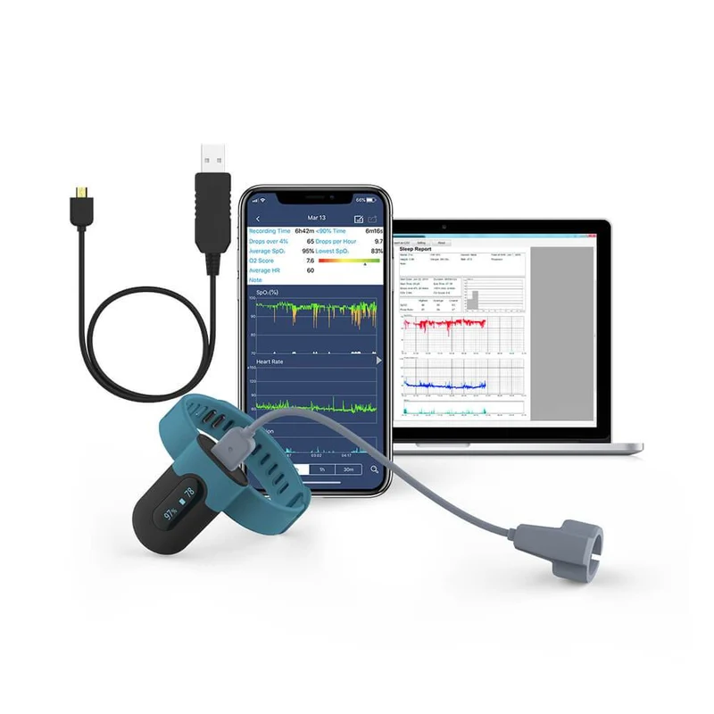 Câble PC et câble de chargement pour Wellue SleepU