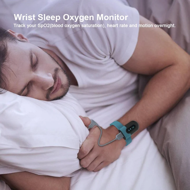 SleepU™ リスト型睡眠酸素モニター
