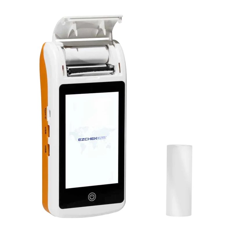 Thermopapier für EZCHEK PLUS