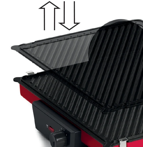 Bosch Tischgrill, Rot TCG4104