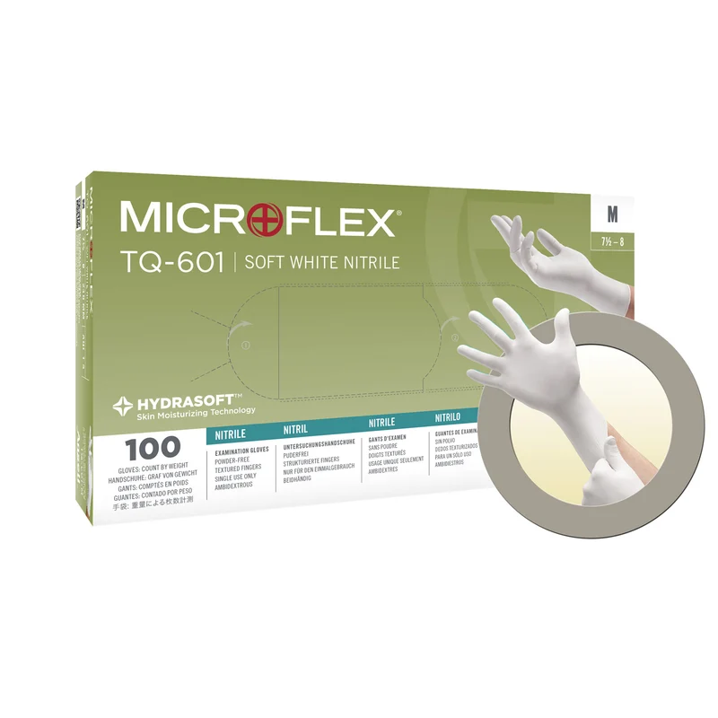 MICROFLEX® Soft White Nitrile TQ-601