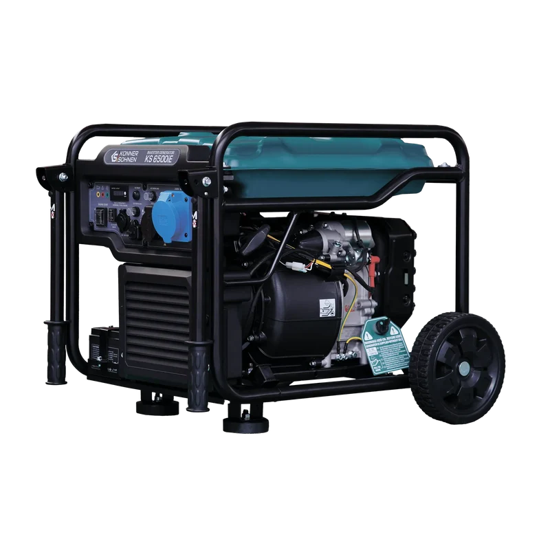 "Könner & Söhnen" Inverter Generator KS 6500iE - 6kW Nennleistung - Benzinmotor - 230V