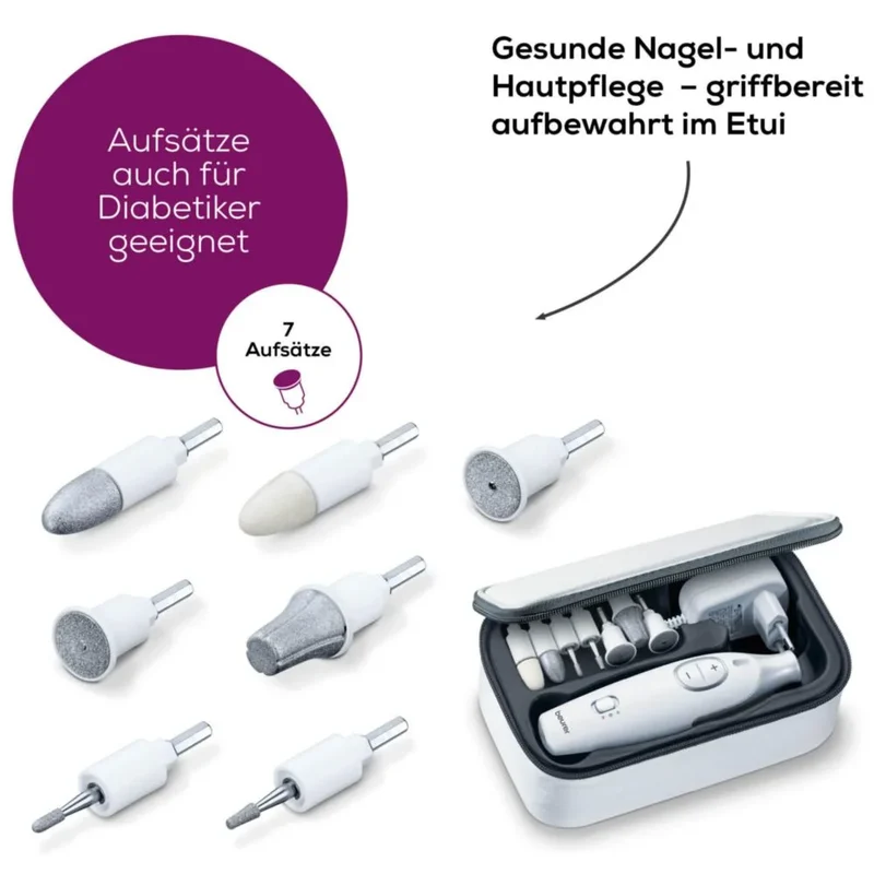 BEURER MP 42 574.00 Maniküre- und Pediküreset