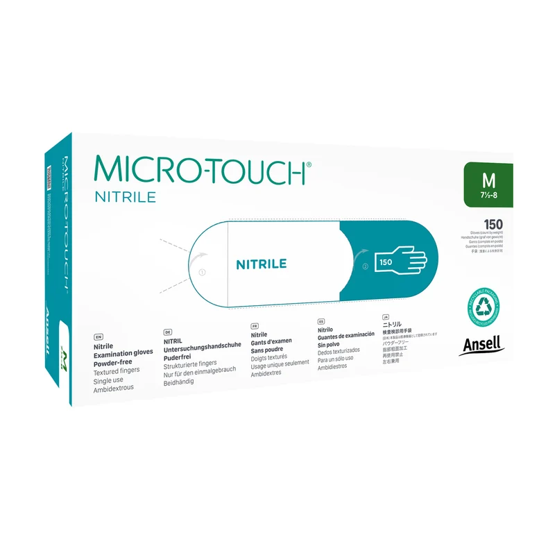 MICRO-TOUCH® Nitril (Weiß)