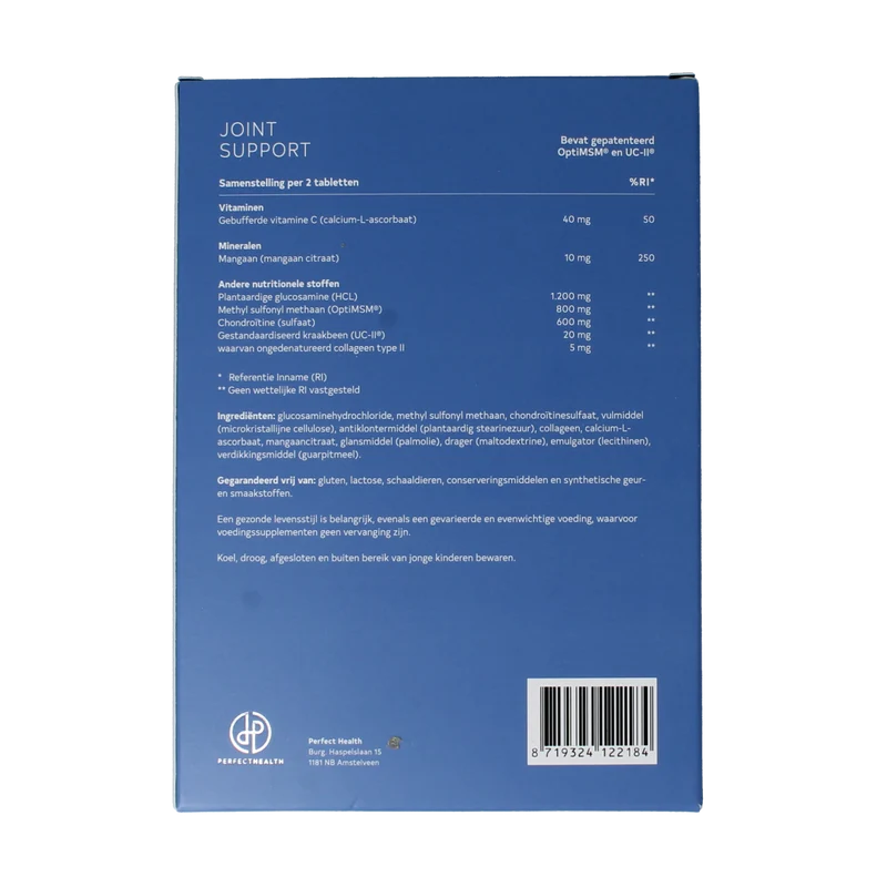 Perfect Health Joint support 30.00 Tabletten