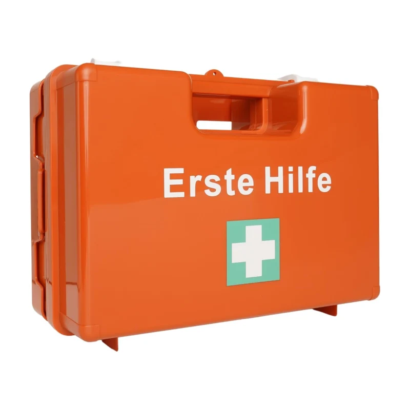 FAP Erste-Hilfe-Koffer LARGE, mit Wandhalterung, orange