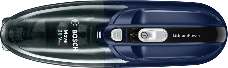 Bosch Handstaubsauger BHN20L, 20V Li-Ion Move dark navy