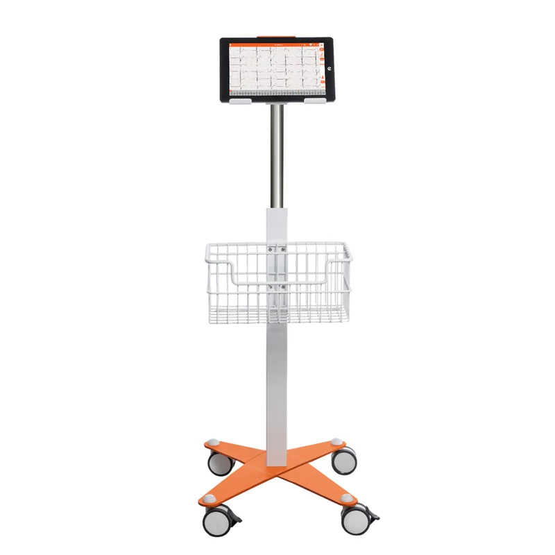 touchECG Tablet-Gerätewagen