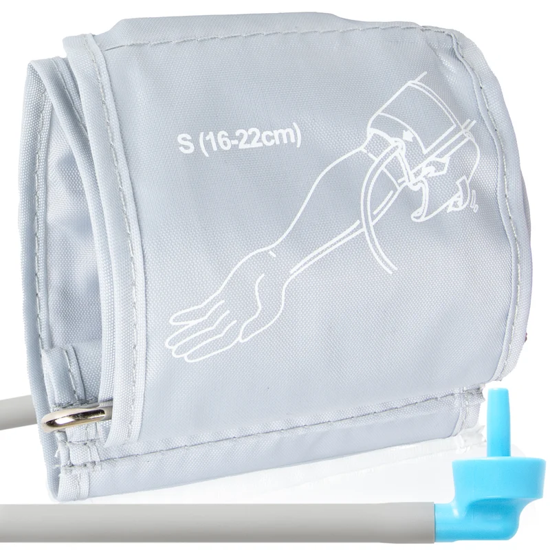 Duronic Replacement Blood Pressure Monitor KIDS CUFF Paediatric Blood Pressure Cuff 16-22cm Spare Kids BP Monitor Cuffs for Children Small Adults Teens Arms Health Monitoring