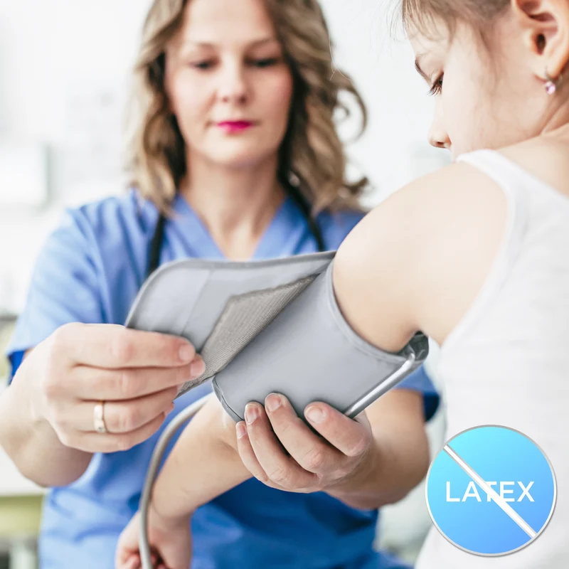 Duronic Replacement Blood Pressure Monitor KIDS CUFF Paediatric Blood Pressure Cuff 16-22cm Spare Kids BP Monitor Cuffs for Children Small Adults Teens Arms Health Monitoring