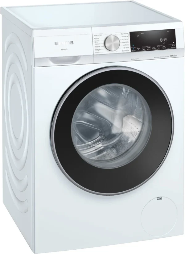 Siemens iQ500 Waschmaschine, Frontlader 9 kg 1400 U/min, WG44G10G0