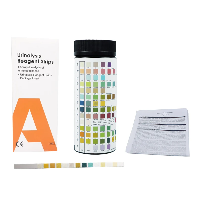 EZCHEK PLUS Urinteststreifen – 3 Parameter