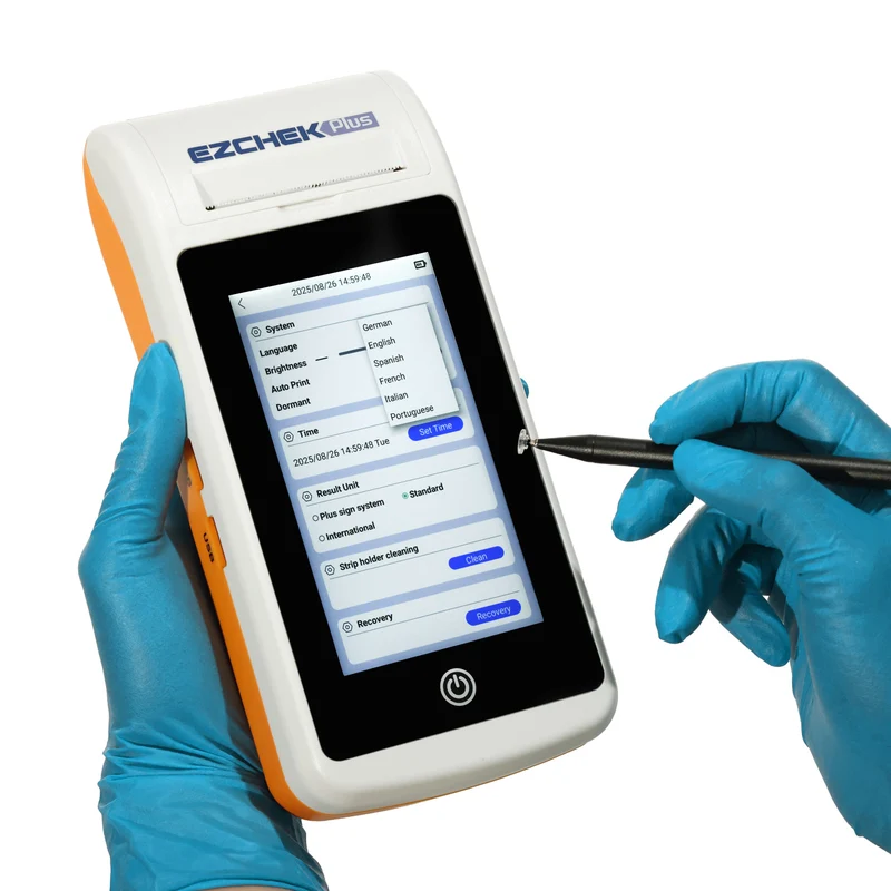 EZCHEK PLUS Urinteststreifen