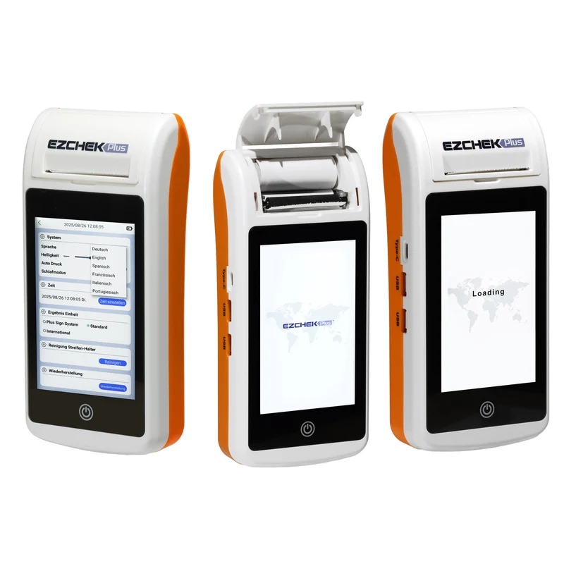 EZCHEK PLUS Urinanalysegerät