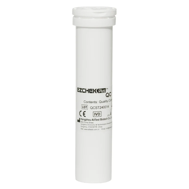 EZCHEK PLUS QC-Teststreifen