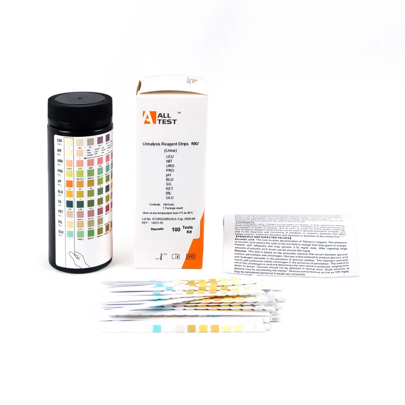 EZCHEK PLUS QC-Teststreifen