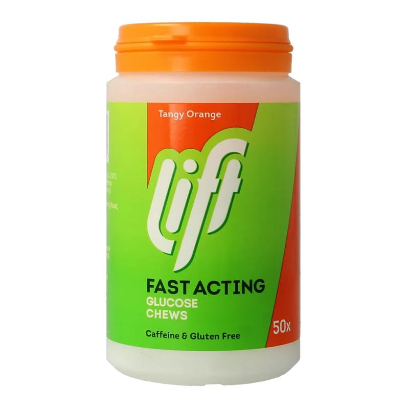 Lift LIFT GlucoTabs orange pot 50.00 Tabletten