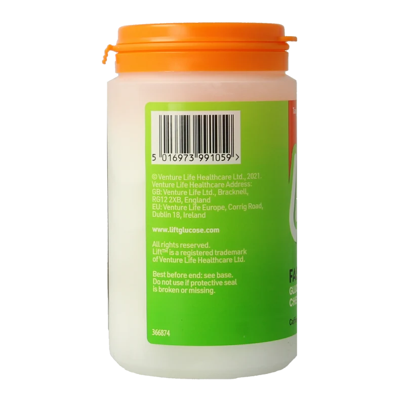 Lift LIFT GlucoTabs orange pot 50.00 Tabletten