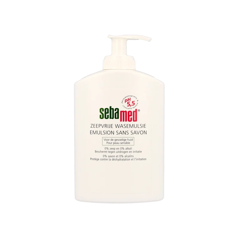 Sebamed Zeepvrij wasemulsie 300.00 Milliliter