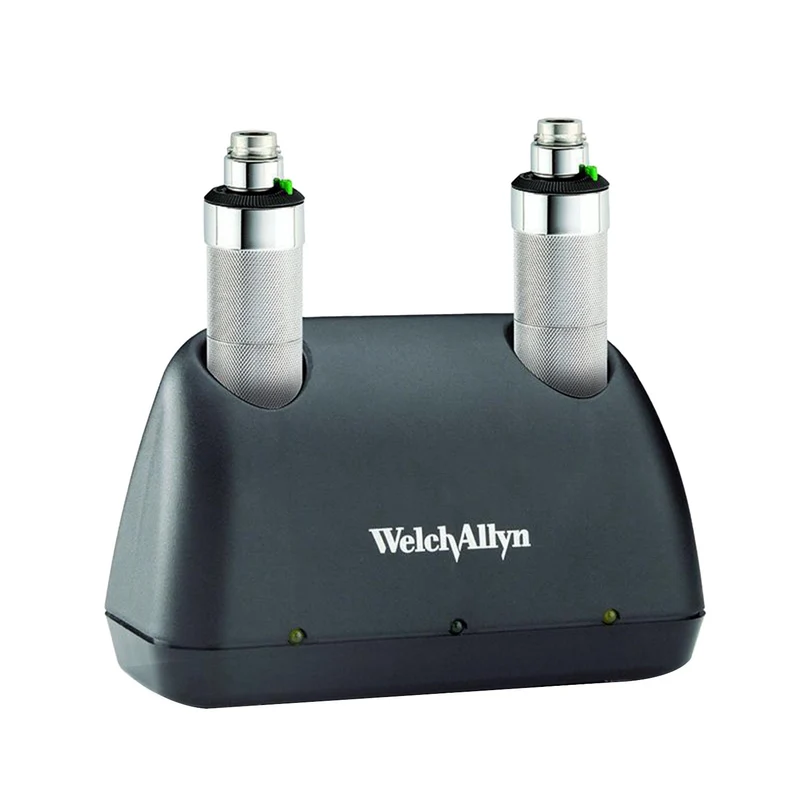 Ladestation mit zwei Handgriffen