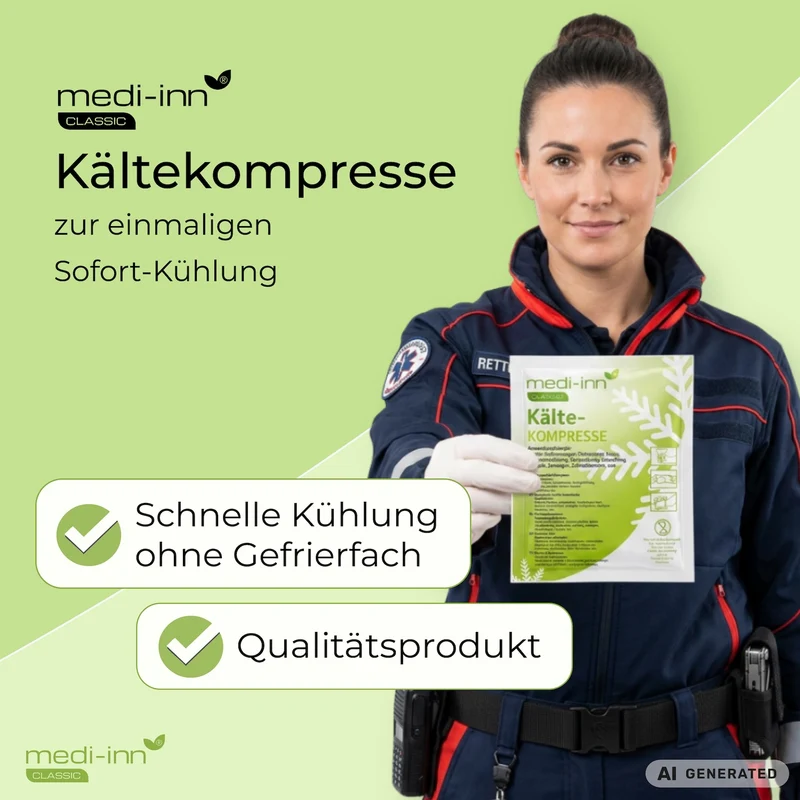 Medi-Inn Einweg Kälte-Sofort-Kompresse