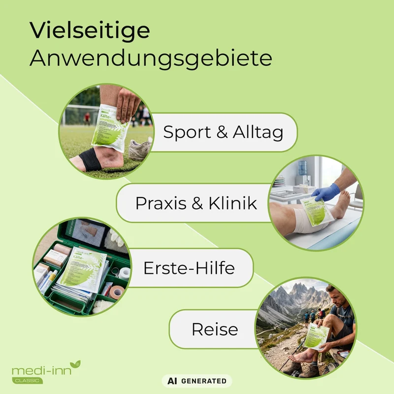 Medi-Inn Einweg Kälte-Sofort-Kompresse