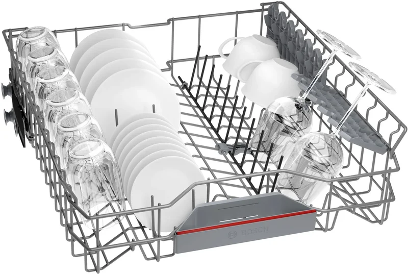 Bosch Serie 4, Teilintegrierter Geschirrspüler, 60 cm, Edelstahl SMI4HCS08E