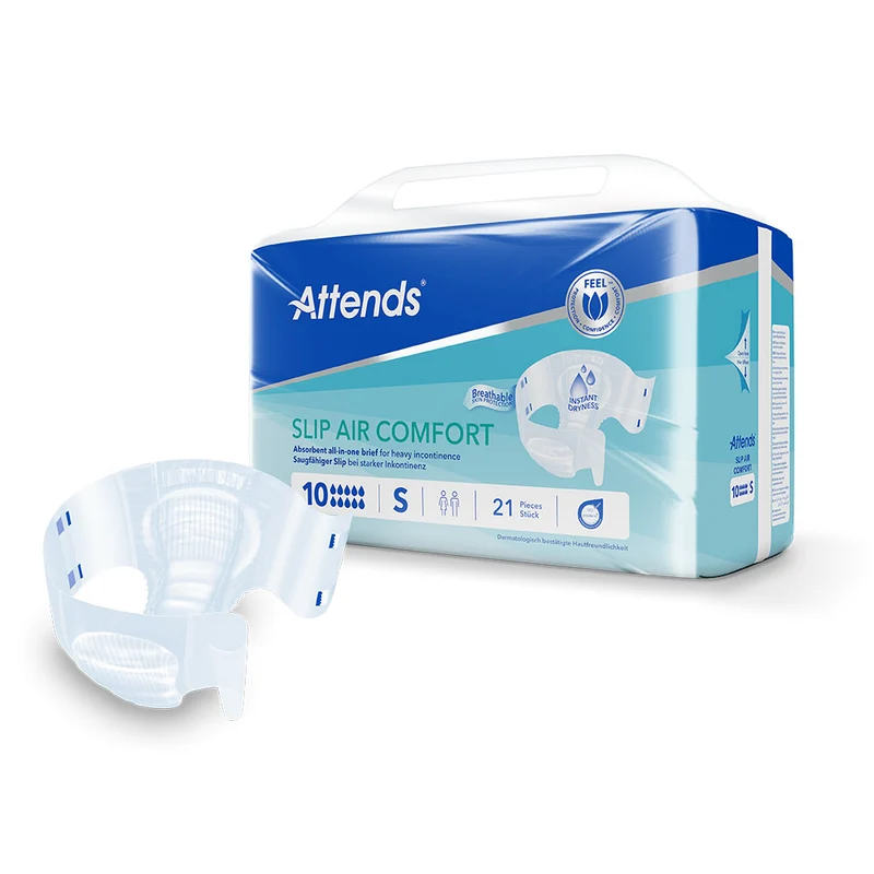 Attends Slip Air Comfort 10 Inkontinenzslips