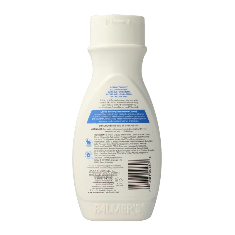 Palmers Cocoa butter formula lotion 250.00 Milliliter