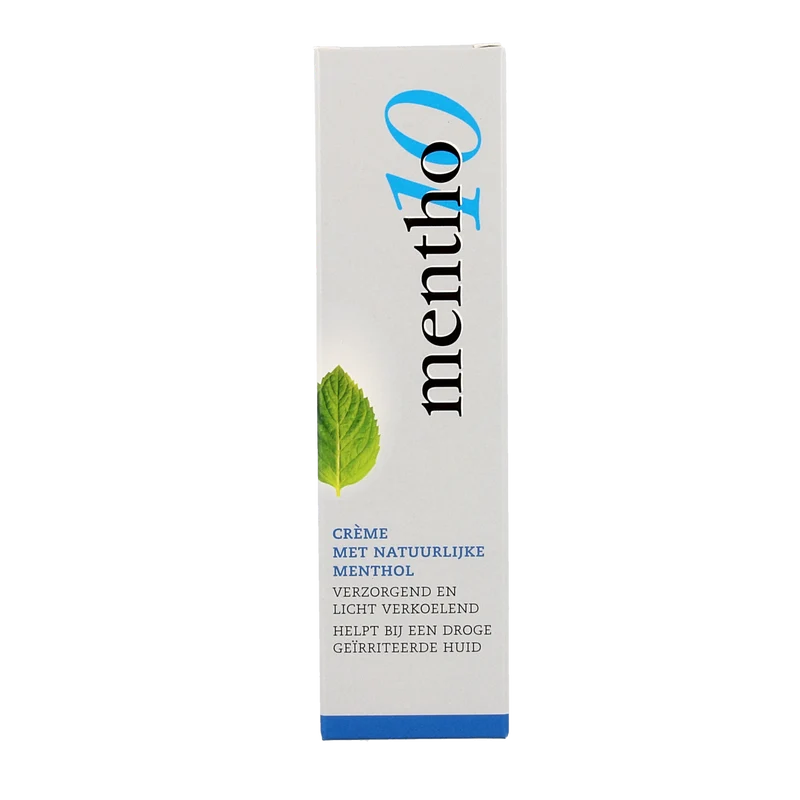 Mentho 10 Mentholcreme 75.00 Milliliter