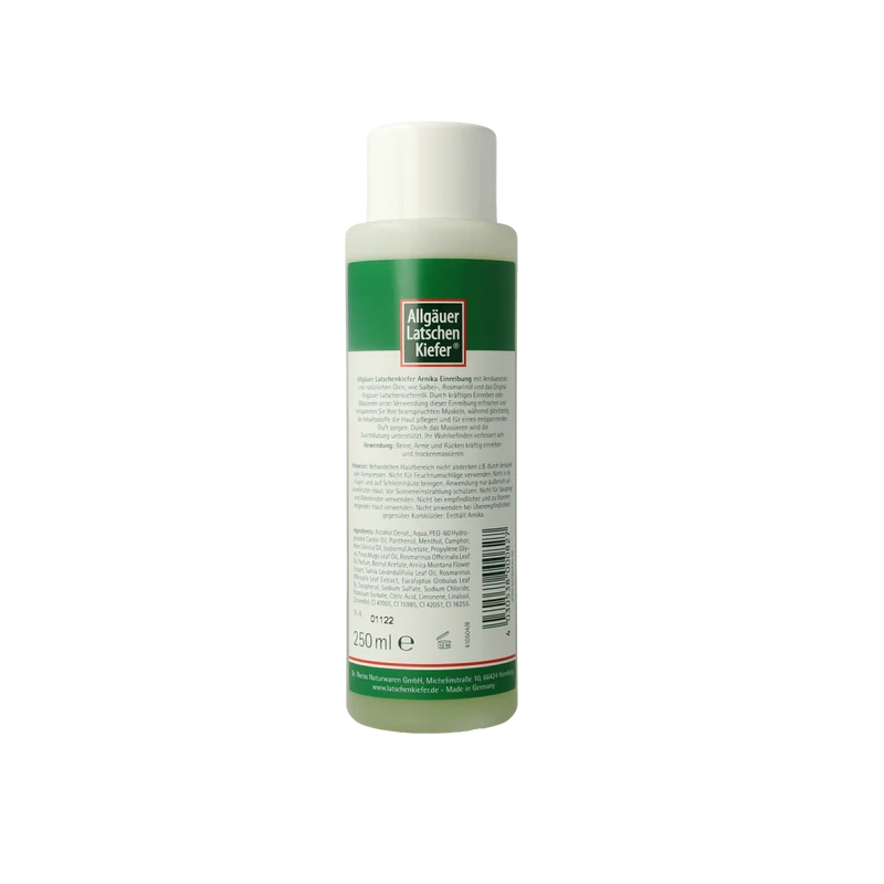 Allgauer Latshen Kiefer Arnika massage allgasan 250.00 Milliliter