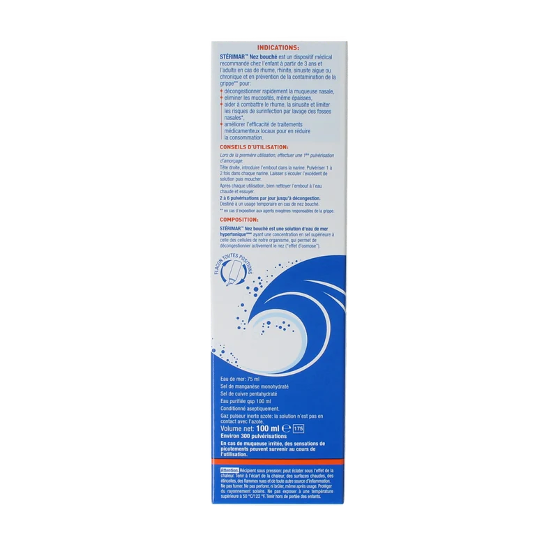 Sterimar Verstopte neus 100.00 Milliliter