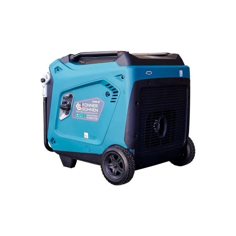 "Könner & Söhnen" Invertergenerator KS 9500iE S ATSR - 9kW Nennleistung - Benzinmotor - 230V