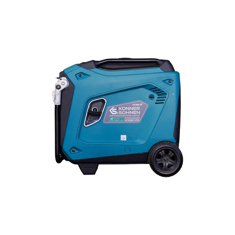 "Könner & Söhnen" Invertergenerator KS 9500iE S ATSR - 9kW Nennleistung - Benzinmotor - 230V