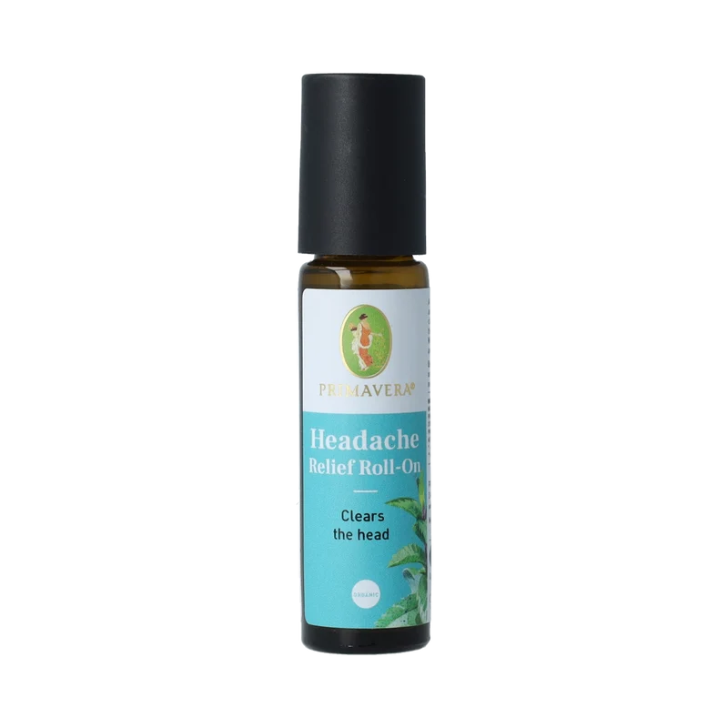 Primavera Headache relief roll on 10.00 Milliliter