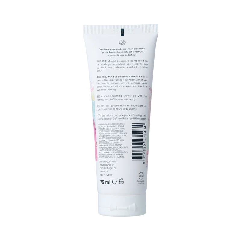 Therme Therme Mindful Blossom Shower Satin 75.00 Milliliter
