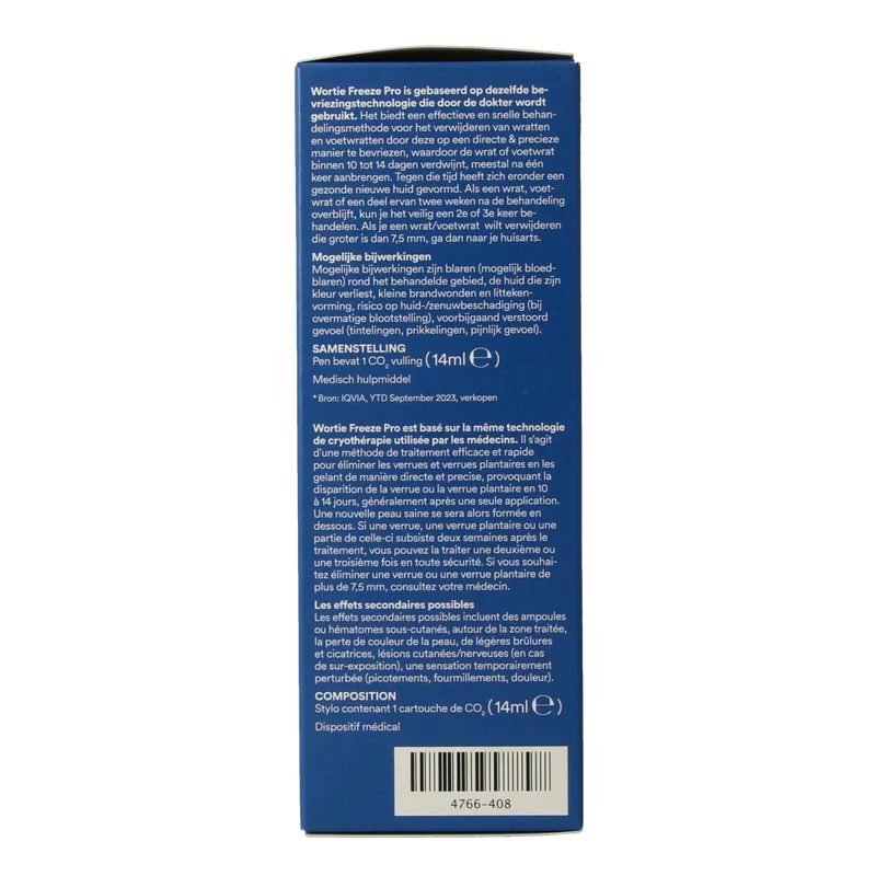 Wortie Freeze pro 14.00 Milliliter