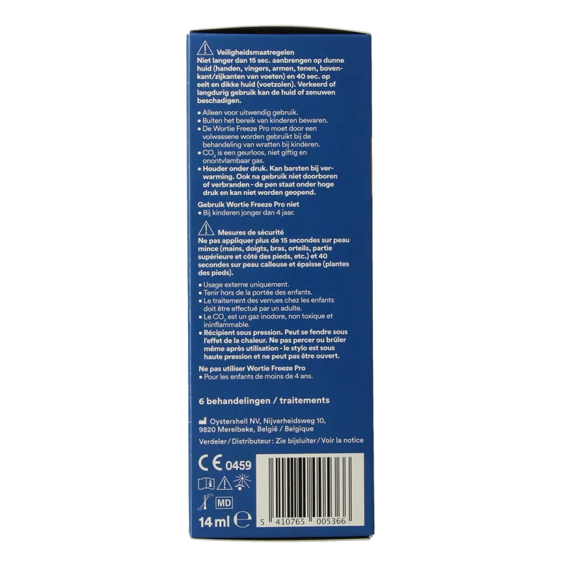 Wortie Freeze pro 14.00 Milliliter
