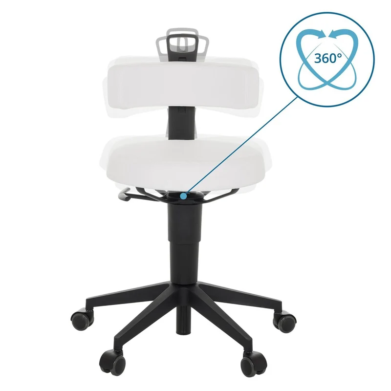 Balancestuhl TOP WORK FLEX PU