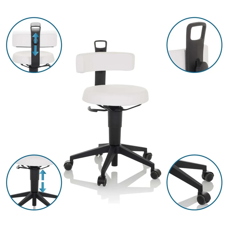 Balancestuhl TOP WORK FLEX PU