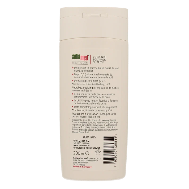 Sebamed Bodymilk 200.00 Milliliter