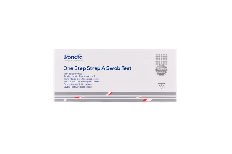 Wondfo Strep A (Scharlach) Streptokokken Schnelltest