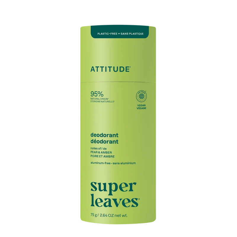 Attitude Deo super leaves pear & amber 75.00 Gram