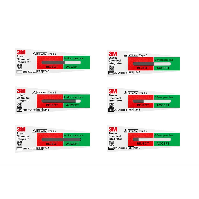 3M™ Attest™ Dampf-Chemikalien-Indikator