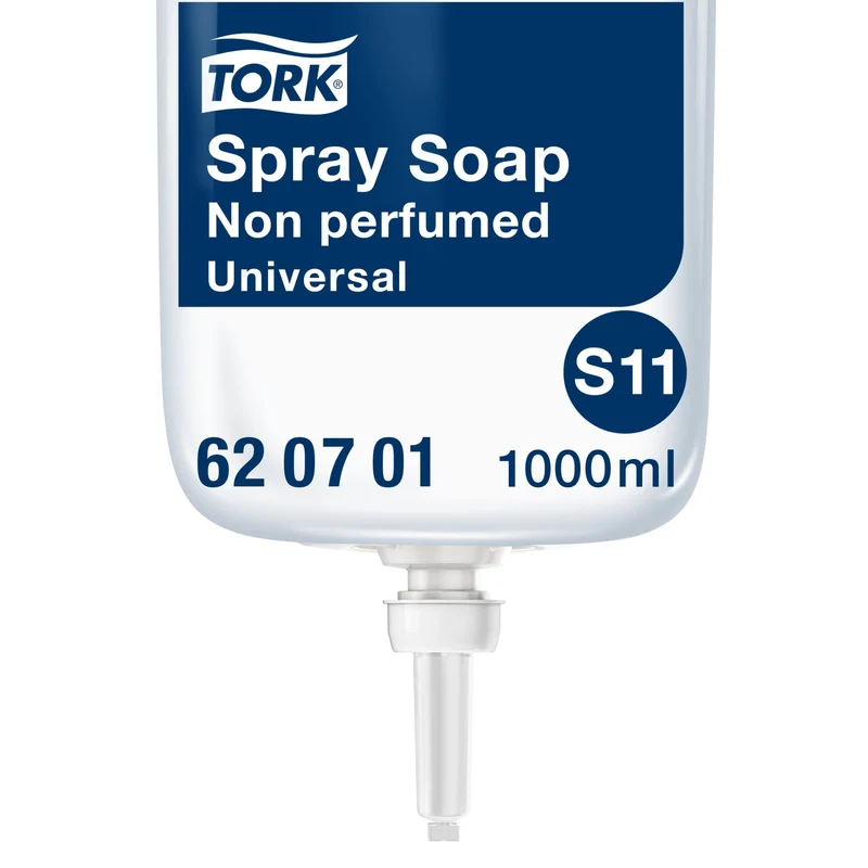 Tork Universal Sprayseife S11 – parfüm- und farbstofffrei